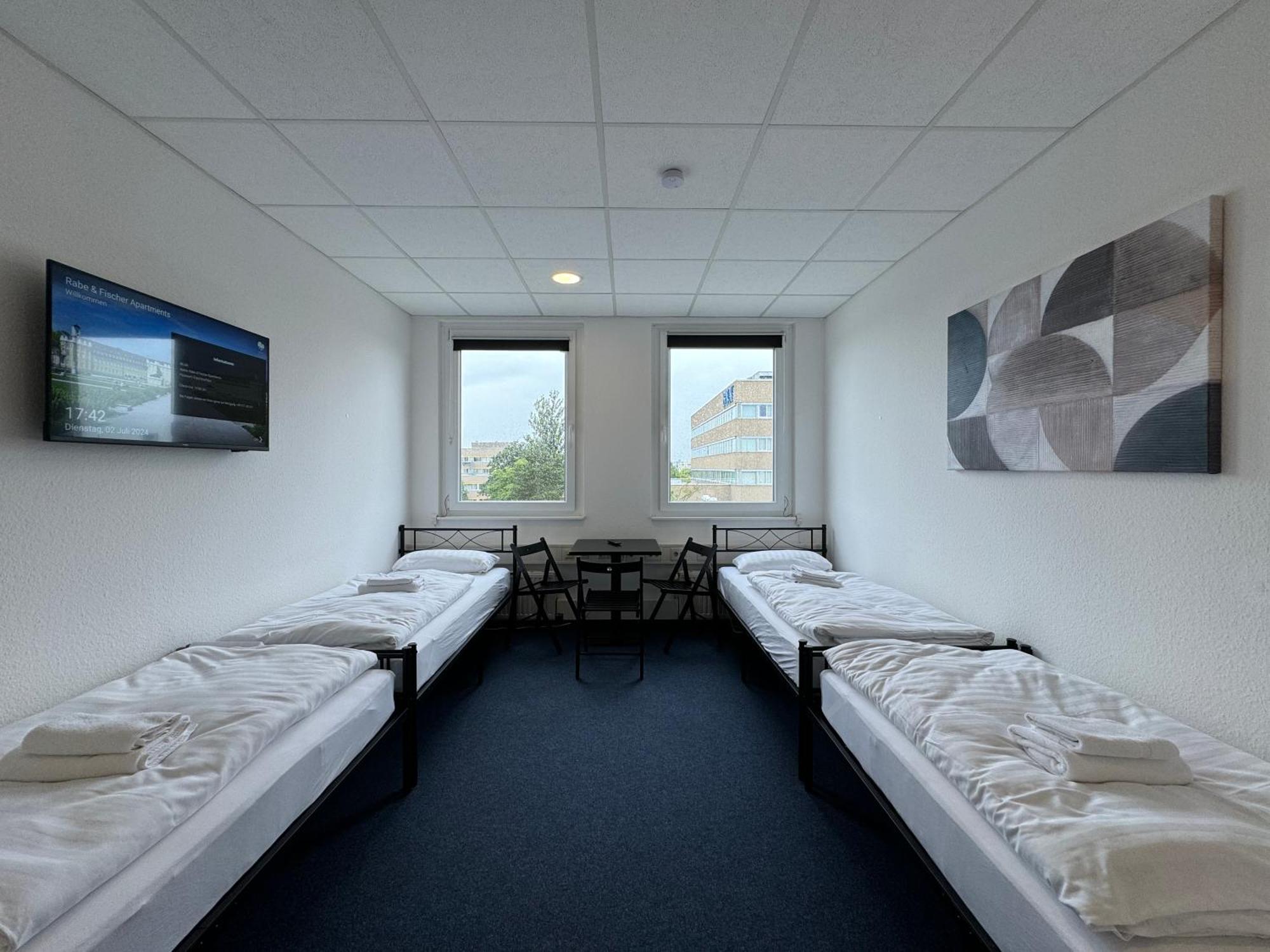 Thuja Apartments Karlsruhe-Neureut By Kurzzeit エクステリア 写真