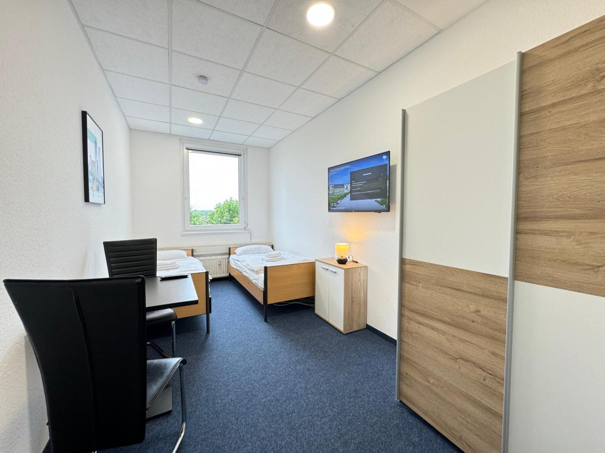 Thuja Apartments Karlsruhe-Neureut By Kurzzeit エクステリア 写真