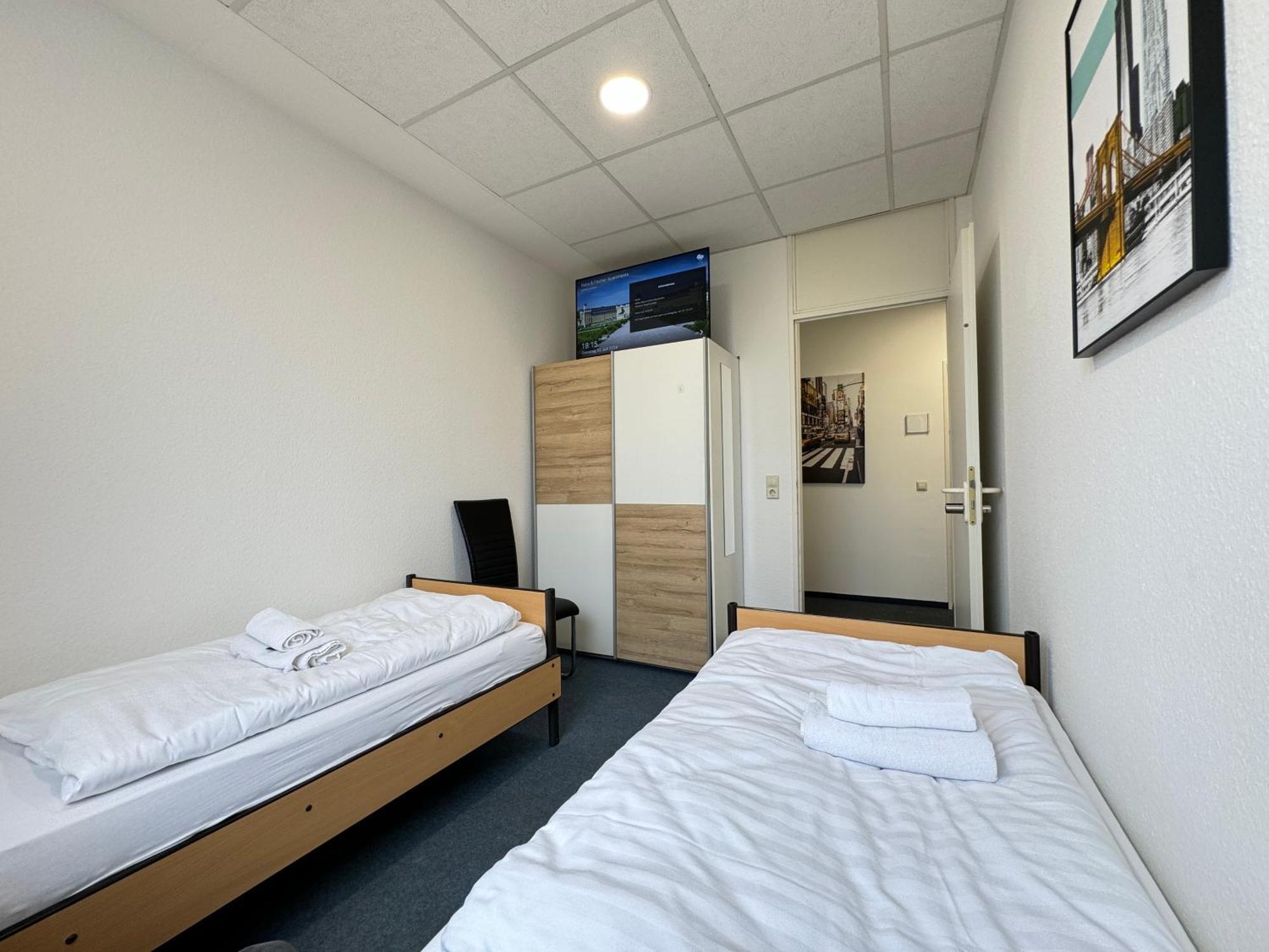 Thuja Apartments Karlsruhe-Neureut By Kurzzeit エクステリア 写真